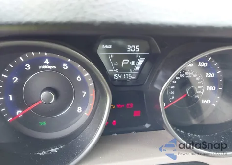 2014 Hyundai Elantra Limited z USA, uszkodzony, nr VIN 5NPDH4AE2EH538267